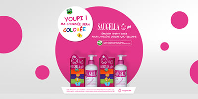 Saugella Girl Display - Ontwerp