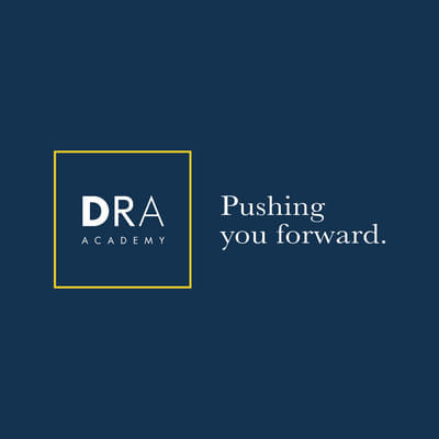 Identité graphique pour DRA Academy - Création de site internet
