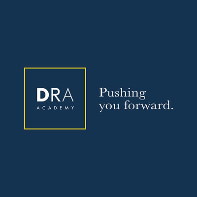 Identité graphique pour DRA Academy - Webseitengestaltung