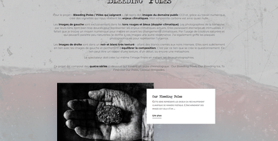 Site Ludovic Pannatier - Webseitengestaltung