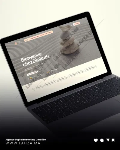 Zénitude - Coach & Consulting Personel et Pro - Website Creation