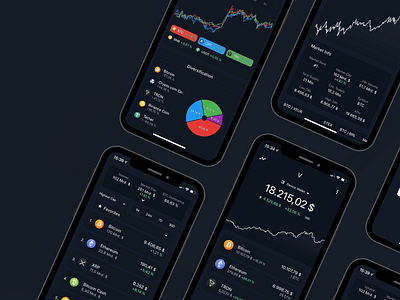 Vision Crypto - Krypto-Funktionen klar gestaltet. - Ergonomie (UX/UI)
