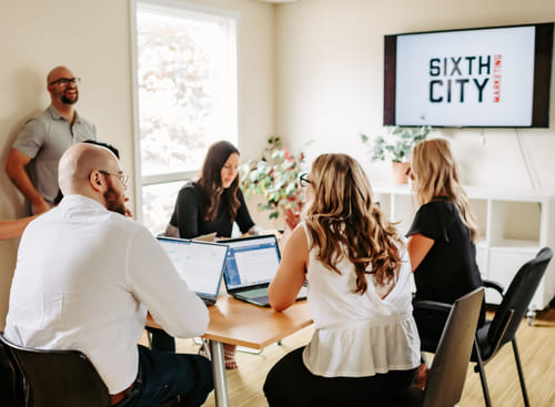 Sixth City Marketing cover