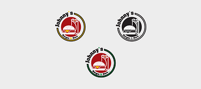 Johnny's Burger - Branding - Image de marque & branding