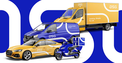 Brand Car Leasing In Cyprus - Branding & Posizionamento