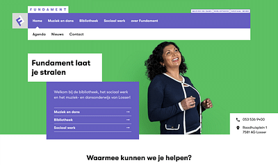 Fundament laat je stralen - Social media