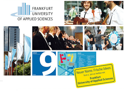Branding Frankfurt University of Applied Sciences