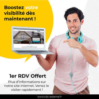Création de site pour diagnostic immobilier - Création de site internet
