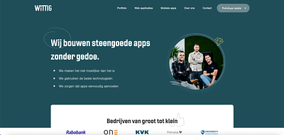 Website ontwikkeling voor Wittig - Creación de Sitios Web