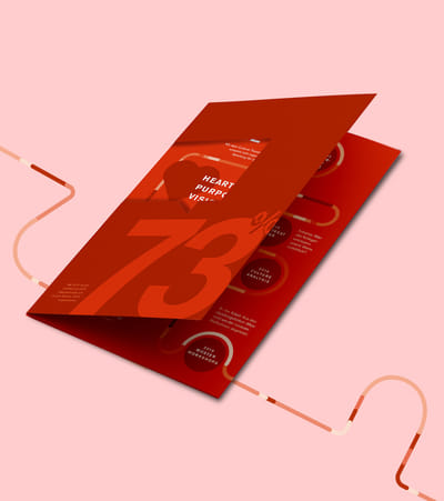 Interne Kommunikation - Print Magazin - Grafikdesign