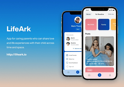 LifeArk - Création de site internet