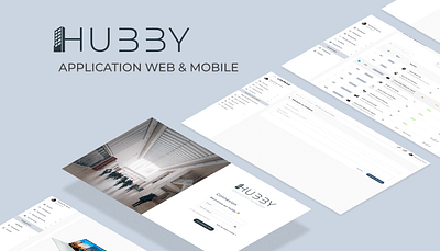 Hubby, application Web & Mobile - Webanwendung
