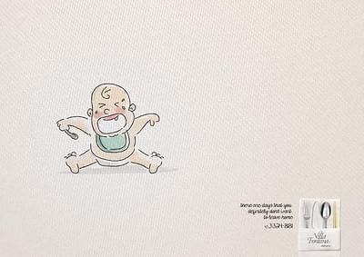 Baby - Werbung