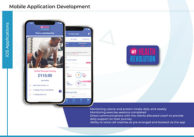 My Health Revolution Mobile Application - Mobile App