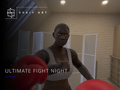 Ultimate Fight Night | VR Game - Software Development