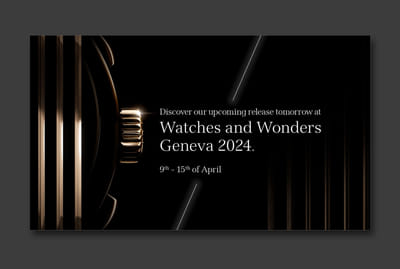 Keyvisual und Messedesign || A. Lange & Söhne - Grafikdesign