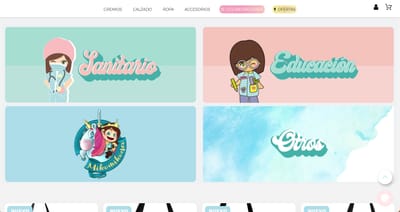 Mikomikona - E-commerce