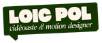 Loïc Pol - Vidéaste et Motion Designer Freelance logo