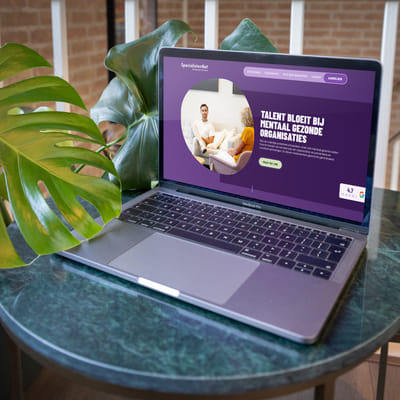 Rebrand, website & campagneconcept SpecialistenNet - Branding & Positionering