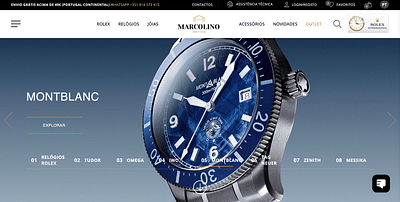 Global Watches E-Commerce / Rolex Integrated (API) - SEO