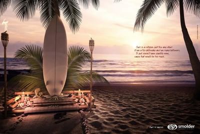 Altars, Afternoon - Advertising