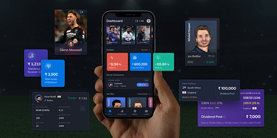 CricStox mobile app - Ergonomy (UX/UI)