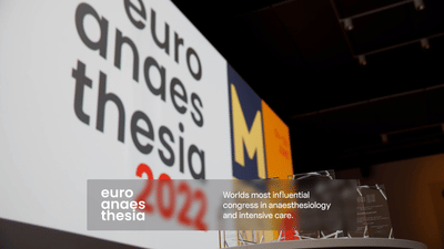 Rebranding of a worldwide annual congress - Identité Graphique