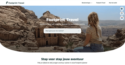 Digitale disruptie in de reisbranche - Website Creatie