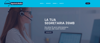 Segreteria Medica 3SMB - Digital Marketing - Creazione di siti web
