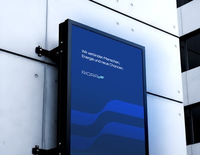 Riora — SaaS-Plattform für Energiefestvertrags-Vergleich - Webseitengestaltung