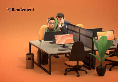 Rendement Uitgeverij - Social media