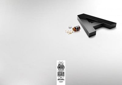 ALL TYPE ADS NEVER AGAIN - Reclame