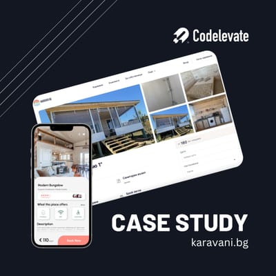 Marketplace platform for Campings development - Software Development