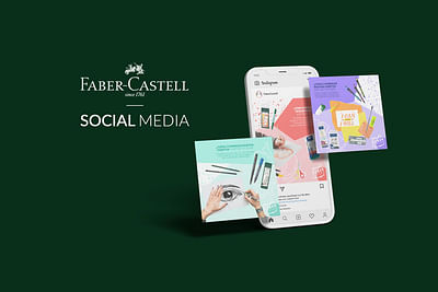 Faber Castell - Social Media - Réseaux sociaux