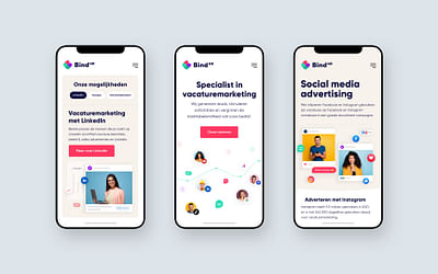 Identiteit en website voor vacaturemarketing - Branding & Positionering