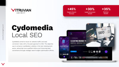 Cydomedia Local  SEO - SEO