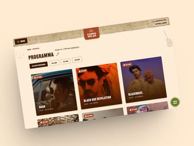 Campo Solar - Ergonomie (UX / UI)