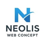 Néolis web concept logo