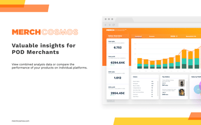 MerchCosmos - Website Creation