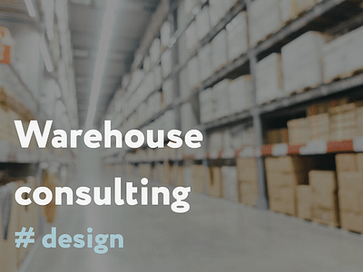 Redesign | Warehouse consulting firm - Grafikdesign