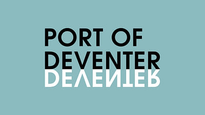 Visuele identiteit & communicatie Port of Deventer