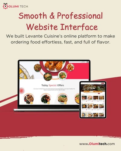 Business Website Design & Development - Creación de Sitios Web
