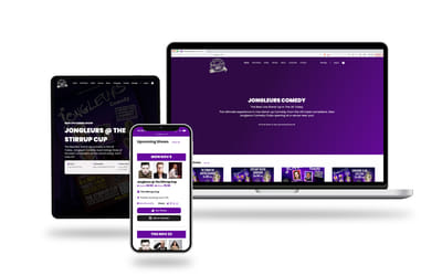 Jongleur's Custom Web Application on WordPress - Application web