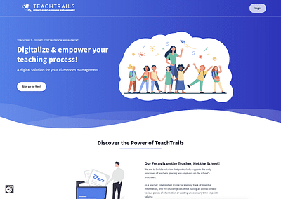 TeachTrails - Effortless Classroom Management - Software Entwicklung