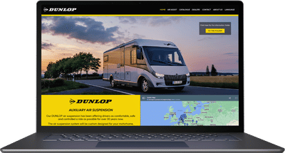 Website op maat met catalogus - Website Creatie