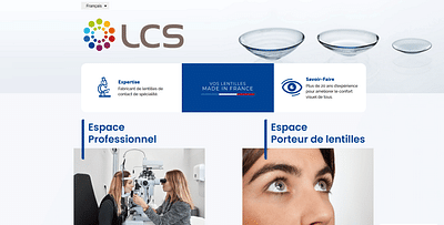 Laboratoire LCS - Référencement naturel