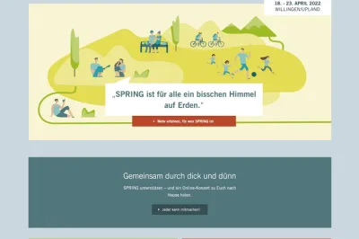 A Registration Tool for an Annual Festival - Aplicación Web