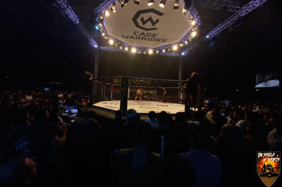 Media Partnership con Cage Warriors - Impresión