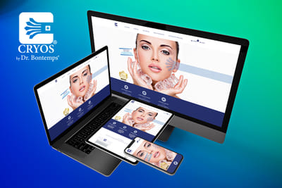 Site E-Commerce pour le laboratoire Cryolab - Application mobile