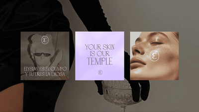 Elysian K-Beauty - Branding e Identidad de marca - Branding y posicionamiento de marca